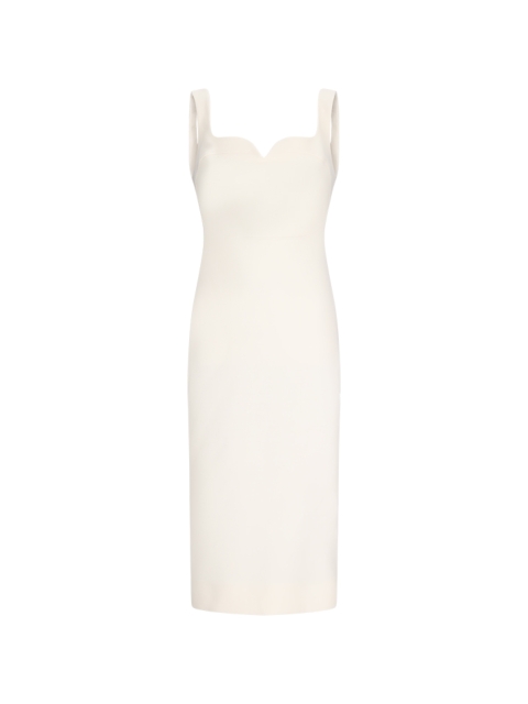 SLEEVELESS MIDI DRESS