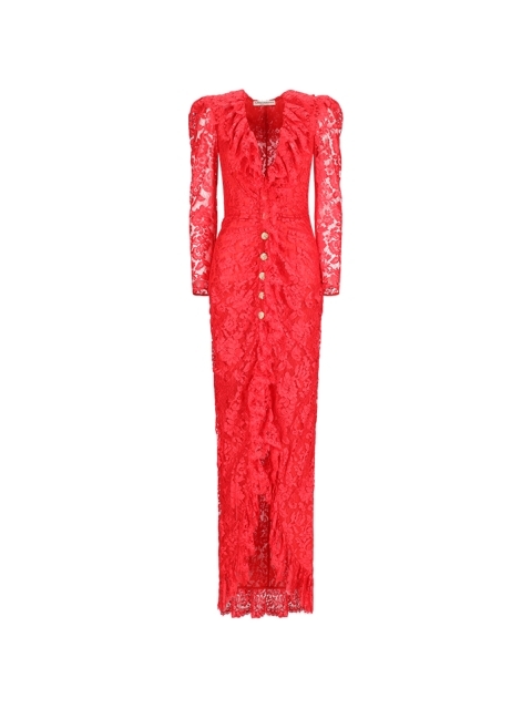 LACE DRESS