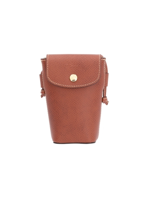 ÉPURE LEATHER CELL PHONE CASE WITH STRAP