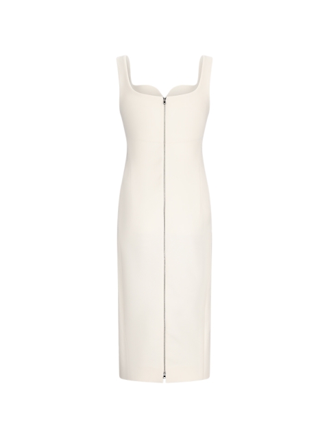 SLEEVELESS MIDI DRESS