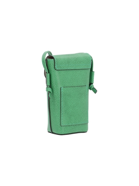 ÉPURE LEATHER CELL PHONE CASE WITH STRAP