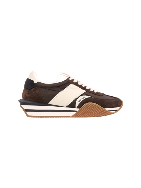 SNEAKER JAMES IN TESSUTO TECNICO SCAMOSCIATO