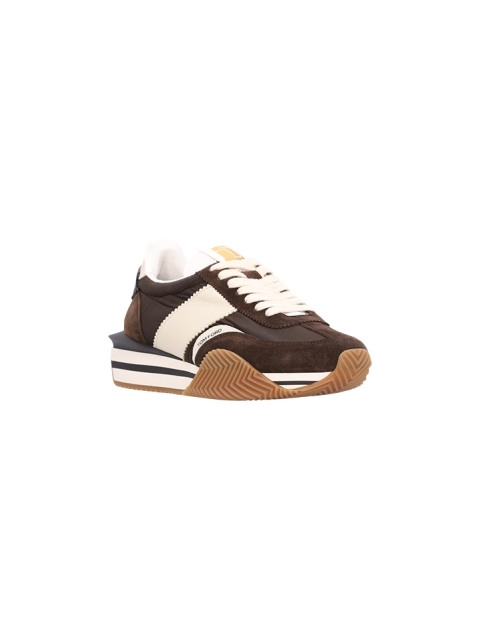 SNEAKER JAMES IN TESSUTO TECNICO SCAMOSCIATO