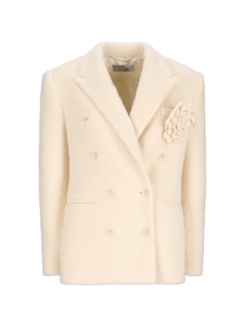 DOUBLE BREASTED BLAZER