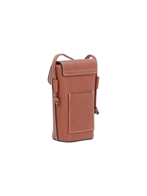 ÉPURE LEATHER CELL PHONE CASE WITH STRAP