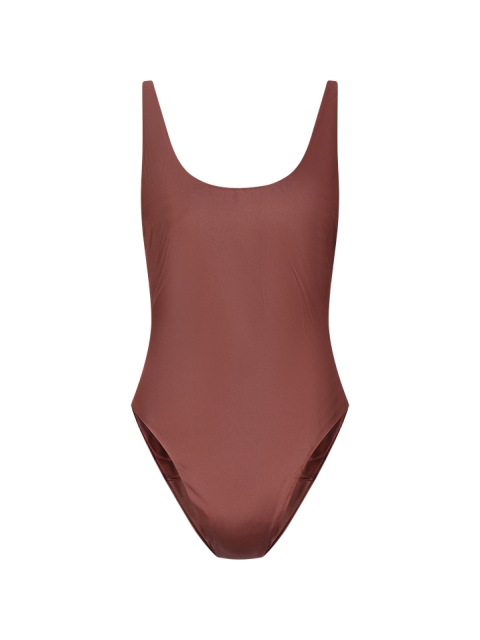 SCOOP NECK SWIMSUIT