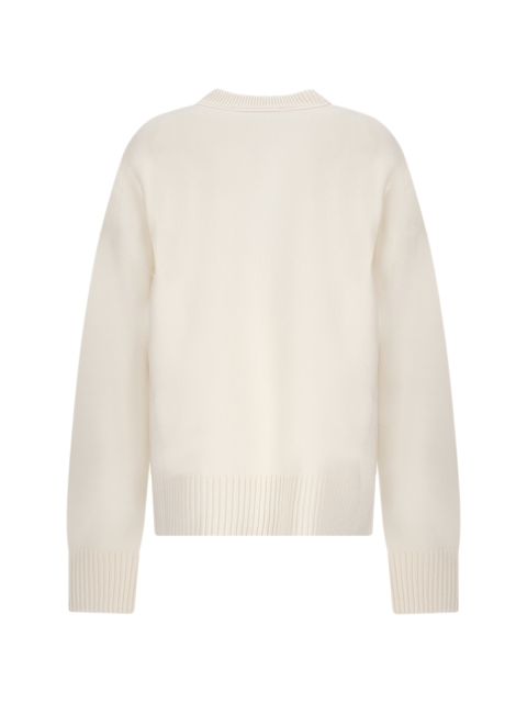 RED AMI DE COEUR SWEATER