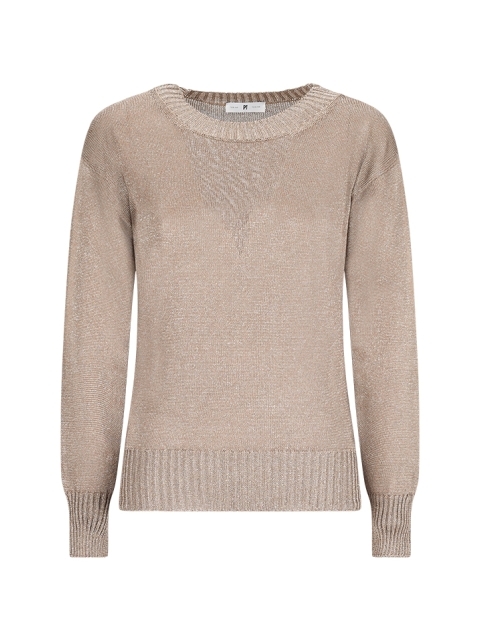 ROUNDNECK SWEATER, "SHINING EFFECT" F.7                                                             
