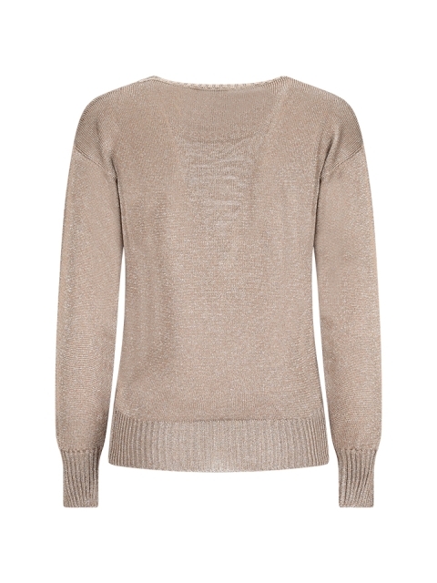 ROUNDNECK SWEATER, "SHINING EFFECT" F.7                                                             