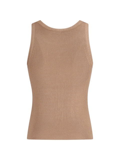 AMBURGO RIBBED KNIT TOP