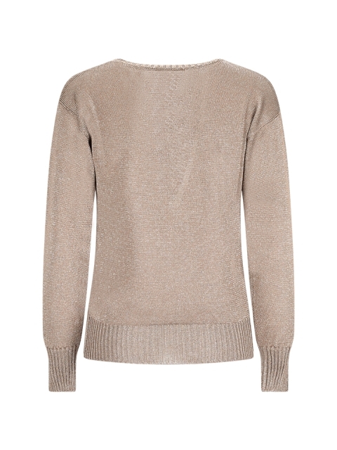 V NECK SWEATER, "SHINING EFFECT" F.7                                                                