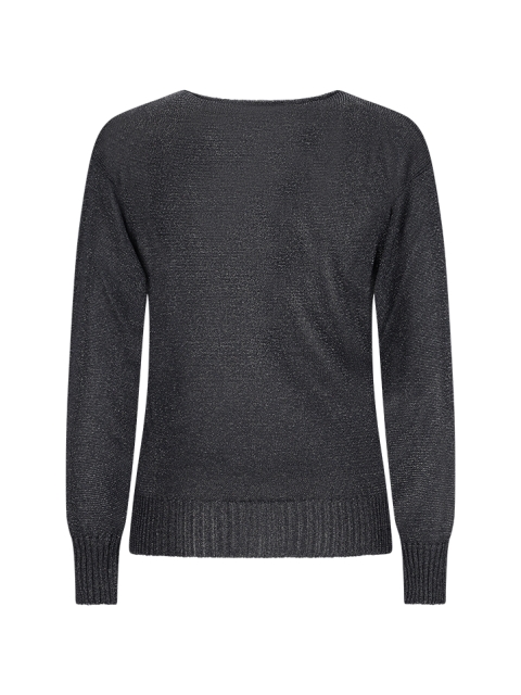 V NECK SWEATER, "SHINING EFFECT" F.7                                                                