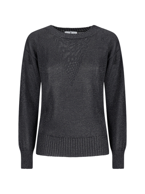 ROUNDNECK SWEATER, "SHINING EFFECT" F.7                                                             