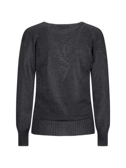 ROUNDNECK SWEATER, "SHINING EFFECT" F.7                                                             