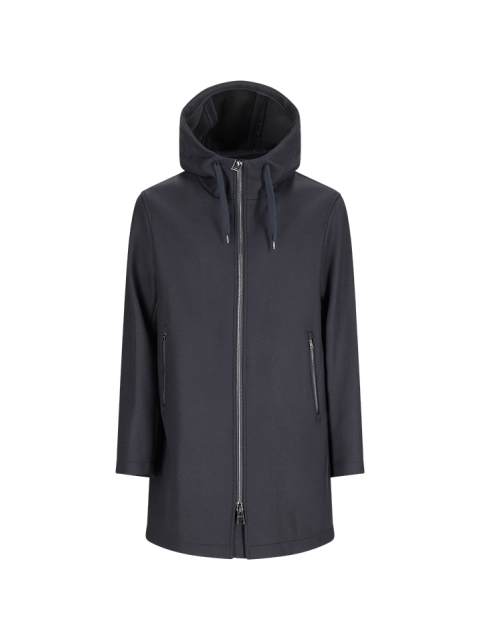 VIRGIN WOOL BLEND COAT