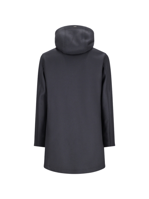 VIRGIN WOOL BLEND COAT