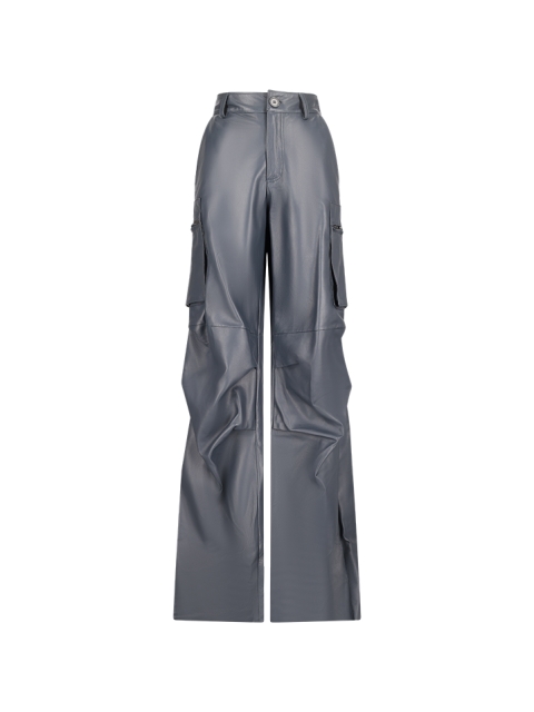 LEATHER TROUSERS