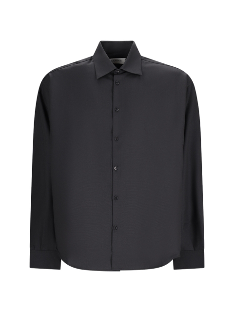 CAMICIA CLASSICA IN FLANELLA OVERSIZE