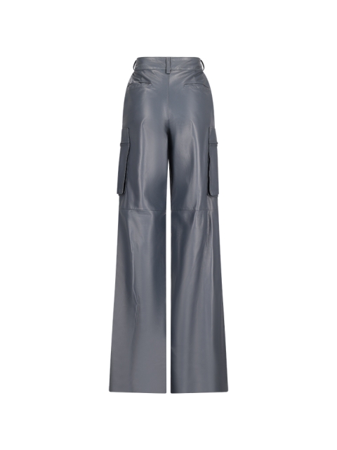LEATHER TROUSERS