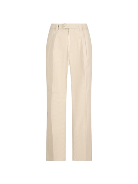 LOOSE FIT CHINO TROUSERS