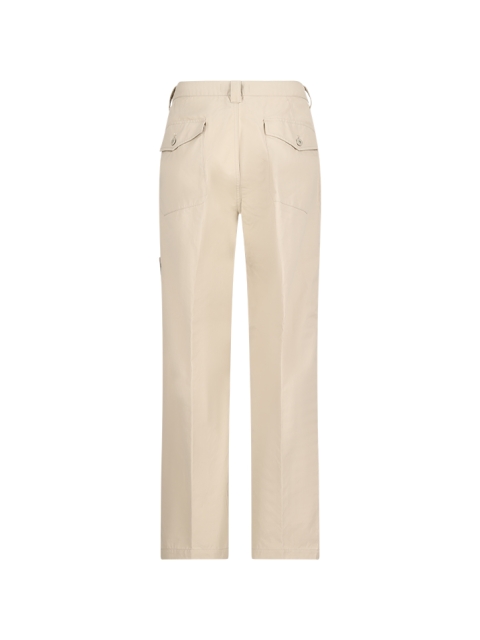LOOSE FIT CHINO TROUSERS