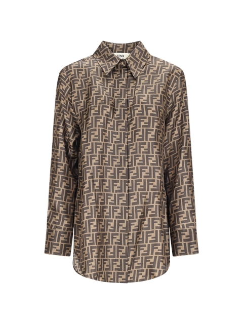 CAMICIA FF TWILL