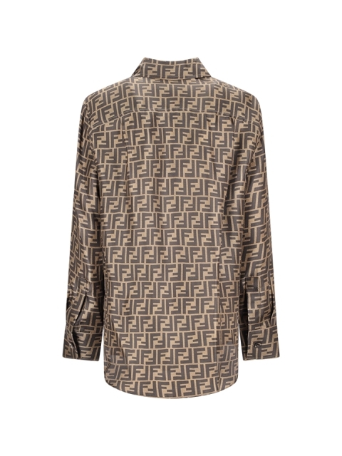 CAMICIA FF TWILL