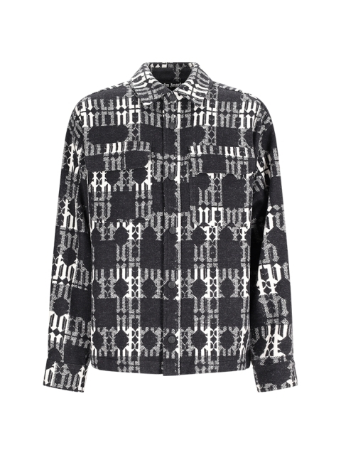 MONOGRAM PATTERN SHIRT