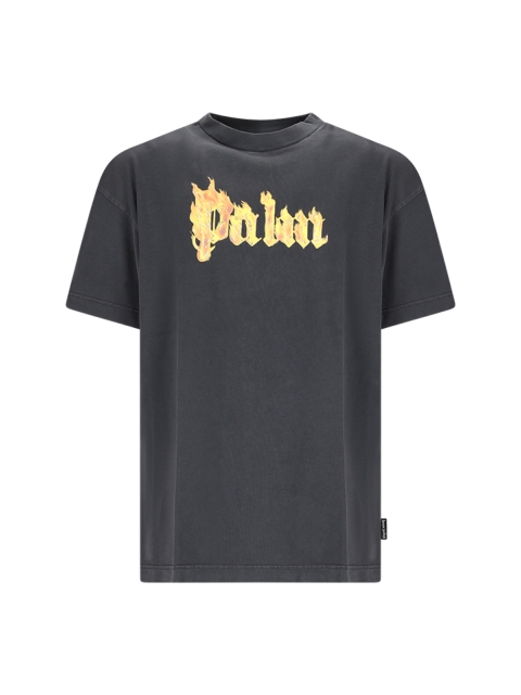 BURNING LOGO T-SHIRT