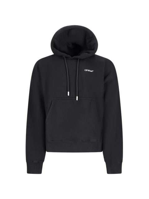 FELPA CON CAPPUCCIO LOGO WINDY ARROW