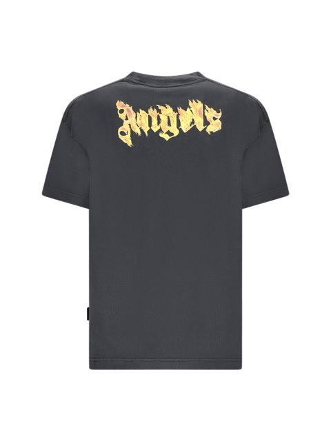 BURNING LOGO T-SHIRT
