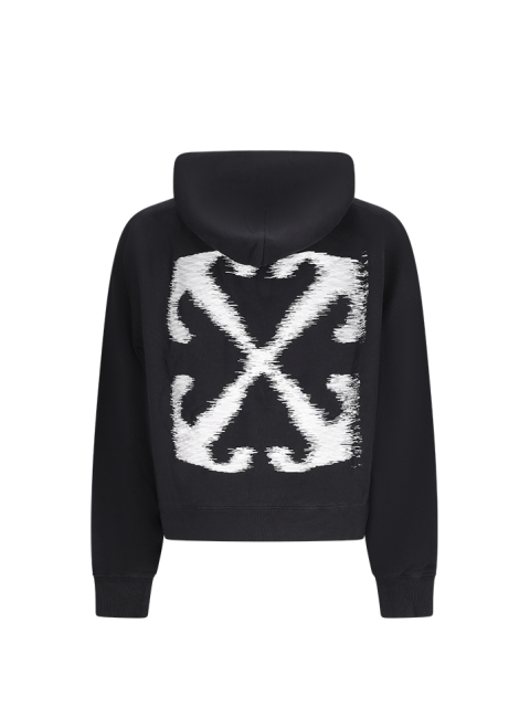FELPA CON CAPPUCCIO LOGO WINDY ARROW