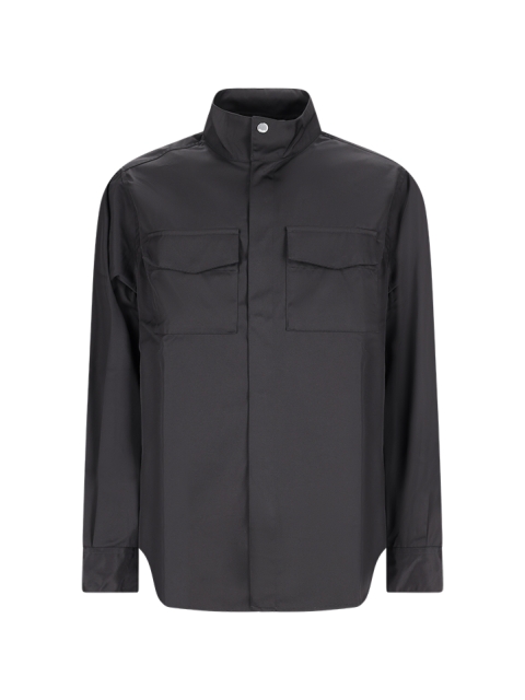 CAMICIA COLLO ALTO
