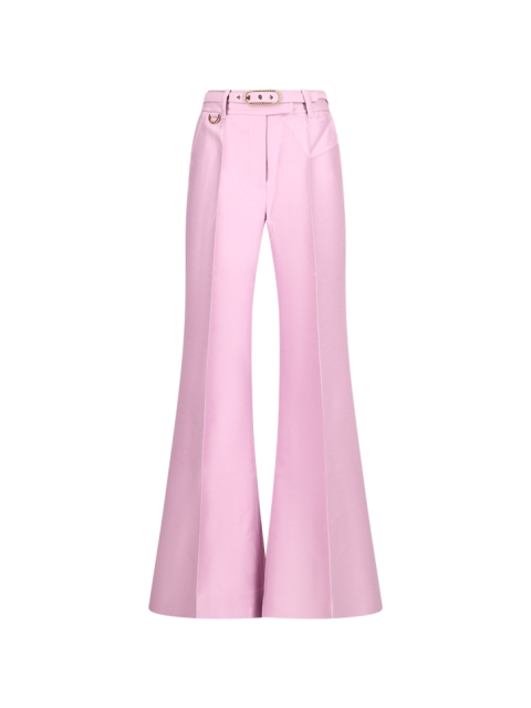 PANTALONI A GAMBA LARGA ILLUSTRATION