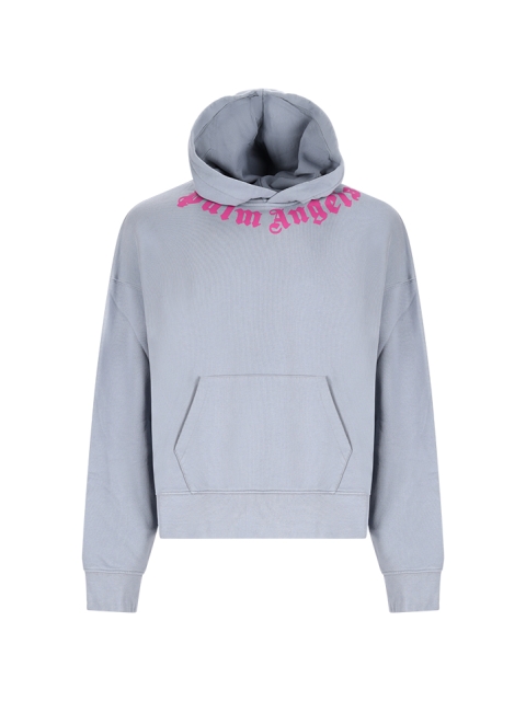 FELPA CON CAPPUCCIO NECK LOGO