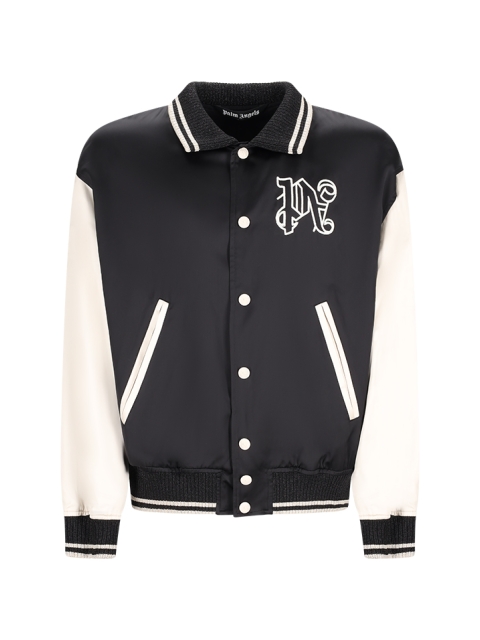 GOTHIC LOGO VARSITY JACKET