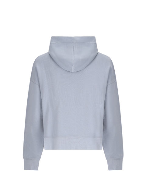 FELPA CON CAPPUCCIO NECK LOGO