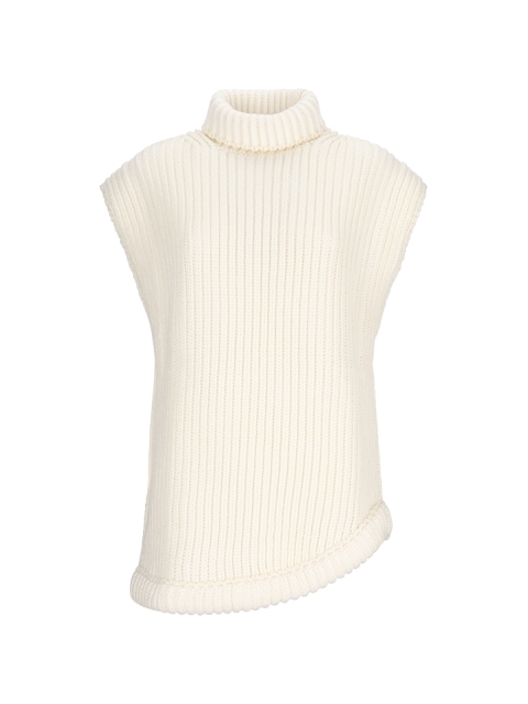 ROLL-NECK VEST