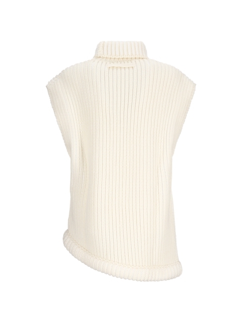 ROLL-NECK VEST