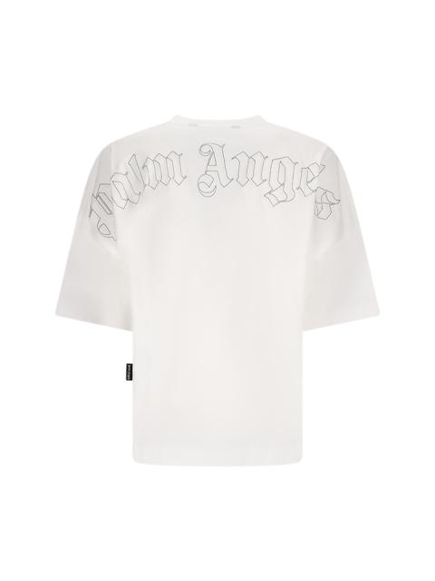 EMBROIDERED MONOGRAM T-SHIRT