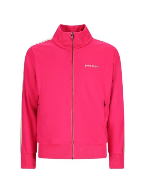 FLUORESCENT SPORTS JACKET WITH LOGO