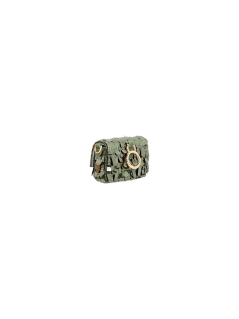 NANO BAGUETTE GLITTER CHARM 