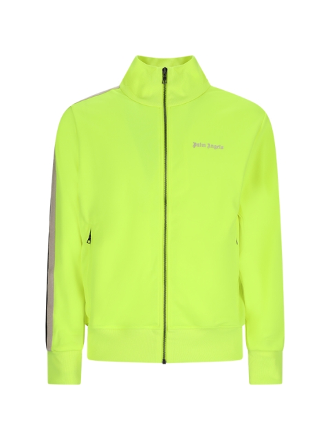 FLUORESCENT SPORTS JACKET WITH LOGO