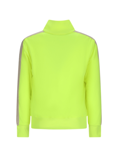 FLUORESCENT SPORTS JACKET WITH LOGO