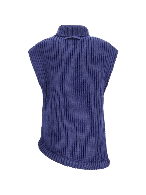 ROLL-NECK VEST