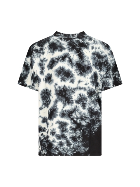 T-SHIRT CON FANTASIA TIE-DYE