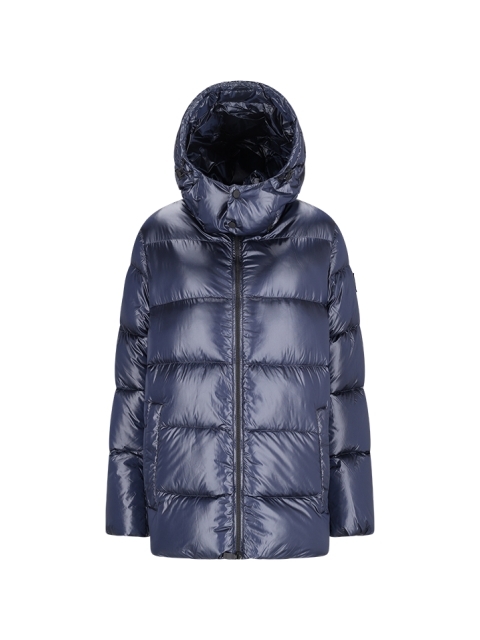 DOWN JACKET WITH DETACHABLE HOOD