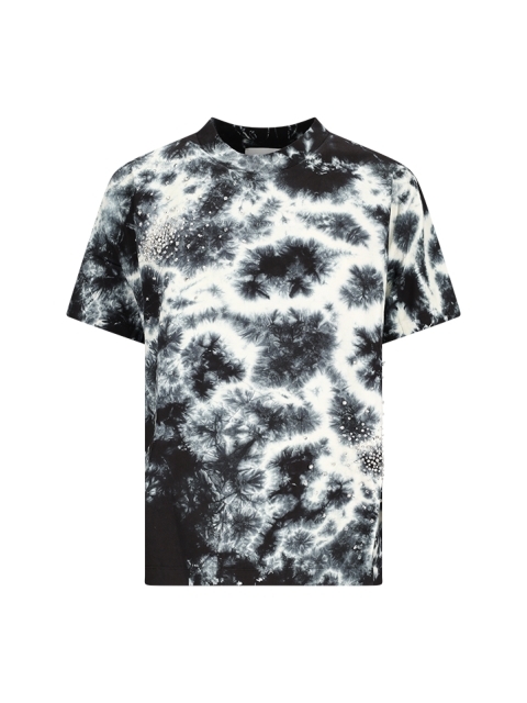 T-SHIRT CON FANTASIA TIE-DYE