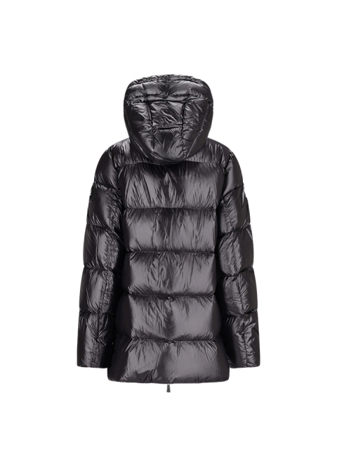 DOWN JACKET WITH DETACHABLE HOOD