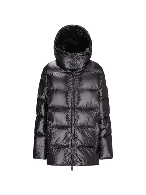 DOWN JACKET WITH DETACHABLE HOOD